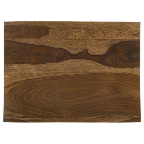 Gillian 2-piece Solid Wood Coffee and End Table Set Auburn