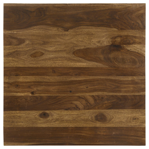 Gillian 2-piece Solid Wood Coffee and End Table Set Auburn