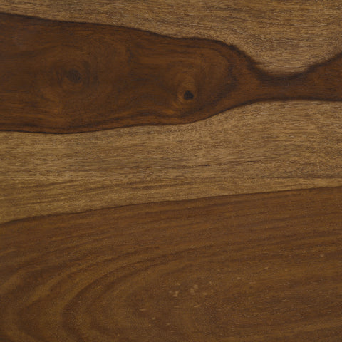 Owens Square Solid Wood Coffee Table AuburnAuburn