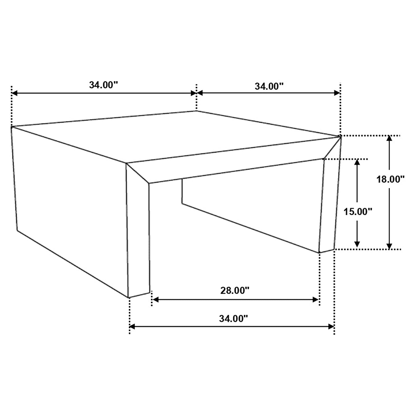 coffee table