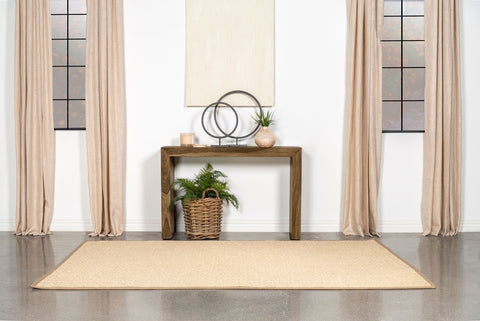 Owens Rectangular Solid Wood Entryway Console Table AuburnAuburn