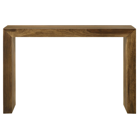 Owens Rectangular Solid Wood Entryway Console Table AuburnAuburn
