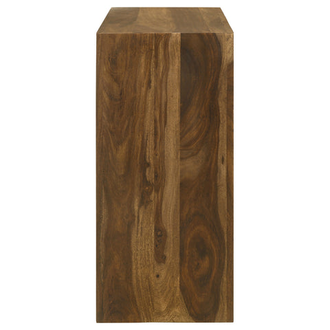 Owens Rectangular Solid Wood Entryway Console Table AuburnAuburn