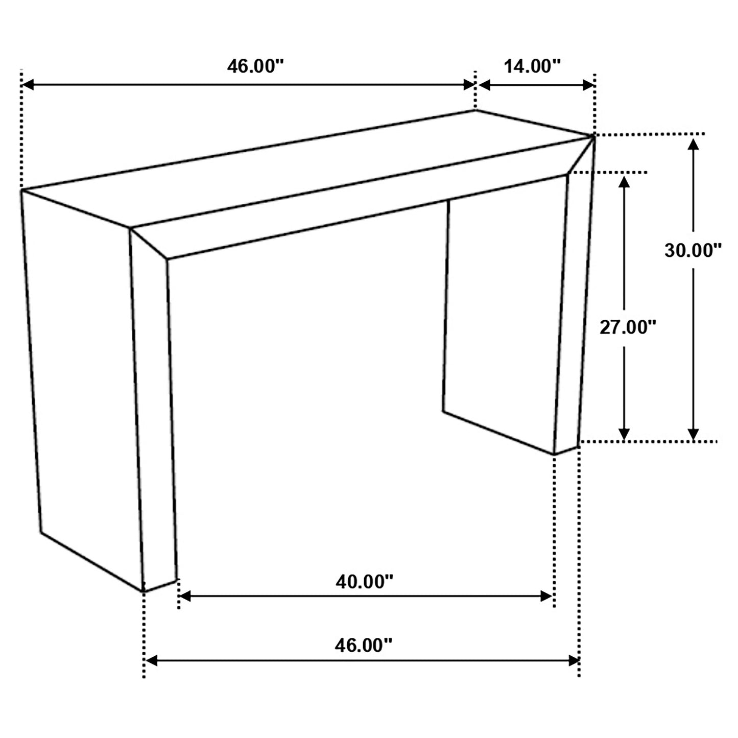 console table