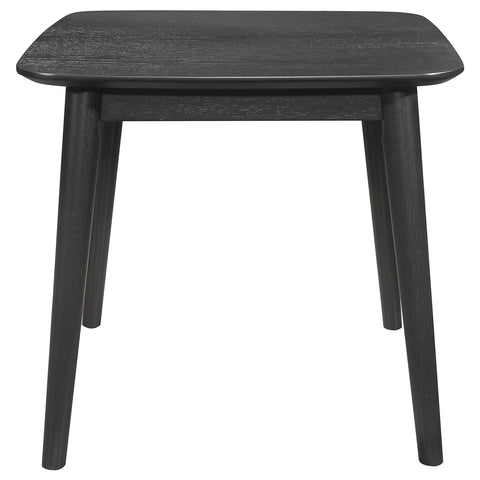 Kingston 3-piece Rectangular Coffee Table Set BlackBlack