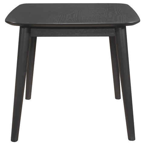 Kingston 3-piece Rectangular Coffee Table Set BlackBlack
