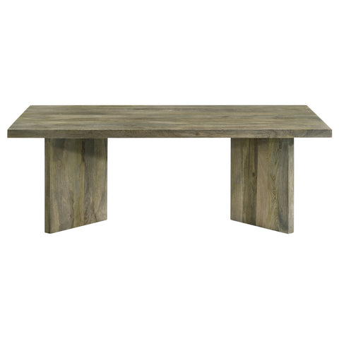 Westerly Rectangular Solid Wood Coffee Table Mango BrownMango Brown