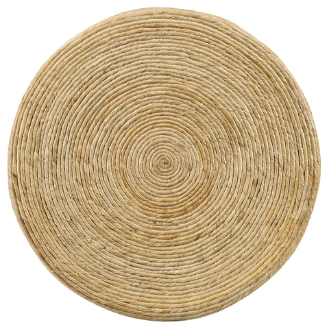 Calla 2-piece Rattan Coffee and End Table Set Natural
