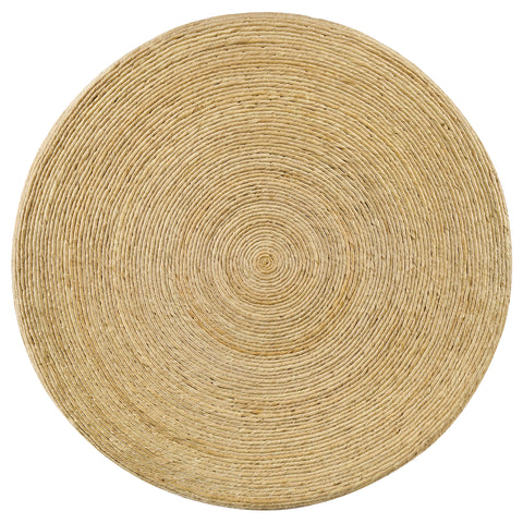 Calla 2-piece Rattan Coffee and End Table Set Natural