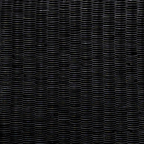 Cara 2-piece Rattan Coffee and End Table Set Black