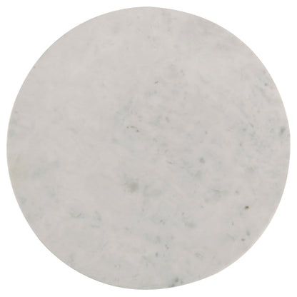 Lavon 3-piece Marble Coffee and End Table Set White