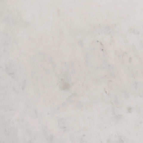 Artina Round Genuine Marble Coffee Table WhiteWhite