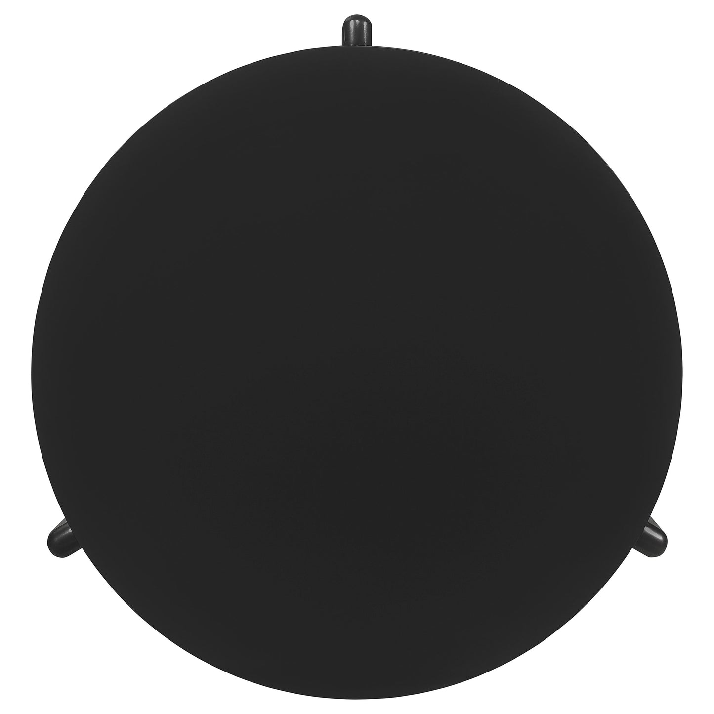 lynette 3-piece solid wood coffee and end table set black