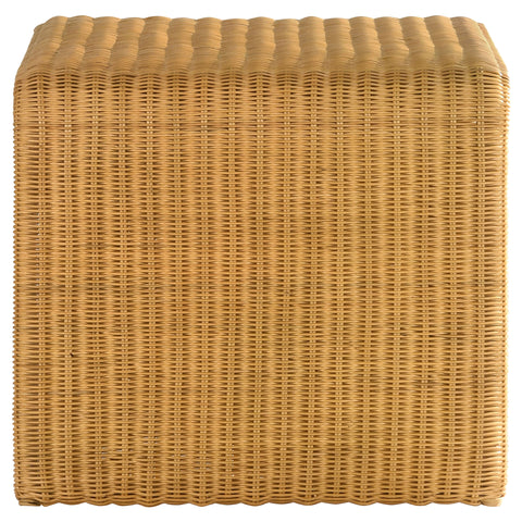 Samson Square Woven Rattan End Table NaturalNatural