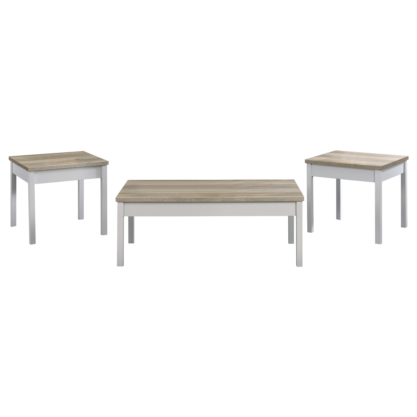 3 pc coffee table set