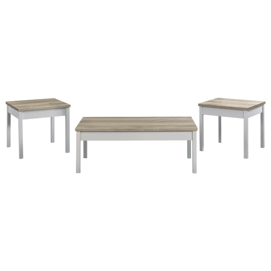 3 Pc Coffee Table Set