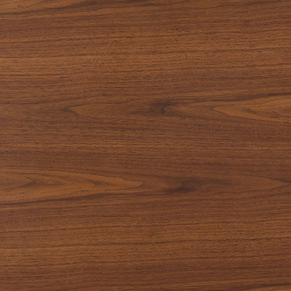 Morena 2-piece Coffee Table Set Walnut and BlackWalnut