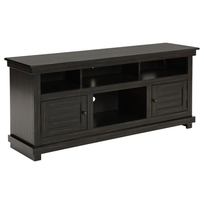 Birdie 60-inch TV Stand Media Console Distressed JavaDistressed Java