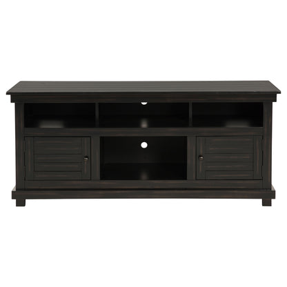 Birdie 60-inch TV Stand Media Console Distressed JavaDistressed Java