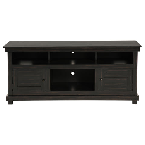 Birdie 60-inch TV Stand Media Console Distressed JavaDistressed Java