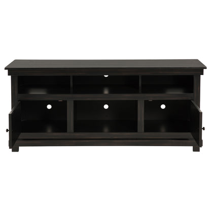Birdie 60-inch TV Stand Media Console Distressed JavaDistressed Java