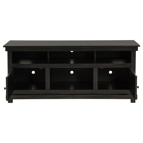 Birdie 60-inch TV Stand Media Console Distressed JavaDistressed Java
