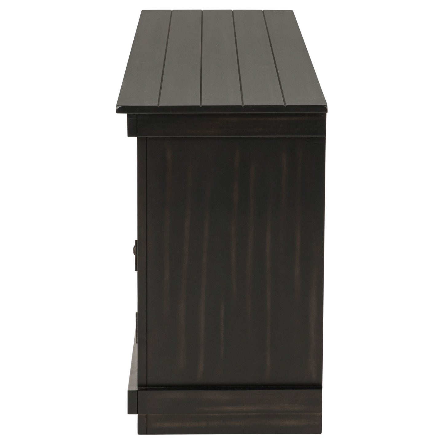 birdie 60-inch tv stand media console distressed javadistressed java