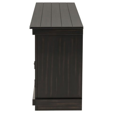 Birdie 60-inch TV Stand Media Console Distressed JavaDistressed Java
