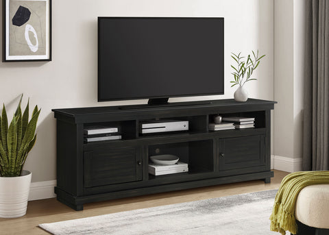Birdie 70-inch TV Stand Media Console JavaDistressed Java
