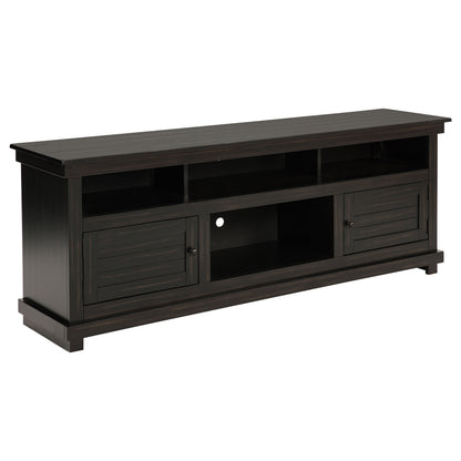 Birdie 70-inch TV Stand Media Console JavaDistressed Java