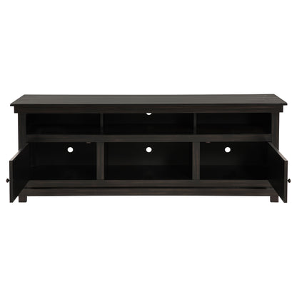 Birdie 70-inch TV Stand Media Console JavaDistressed Java