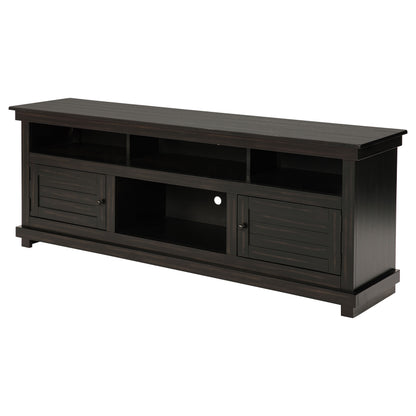 Birdie 70-inch TV Stand Media Console JavaDistressed Java