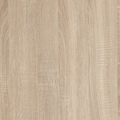 Cadee 1-shelf Round Engineered Wood Coffee Table NaturalNatural