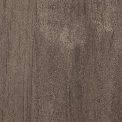 Devar Round Engineered Wood Coffee Table GreyLight Brown