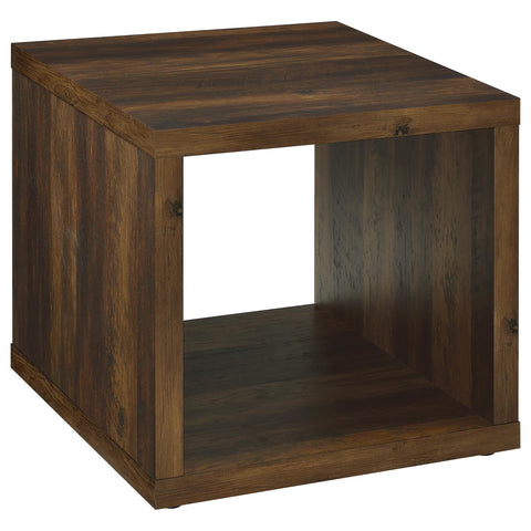 Dorian 2-piece Coffee and End Table Set Dark Pine