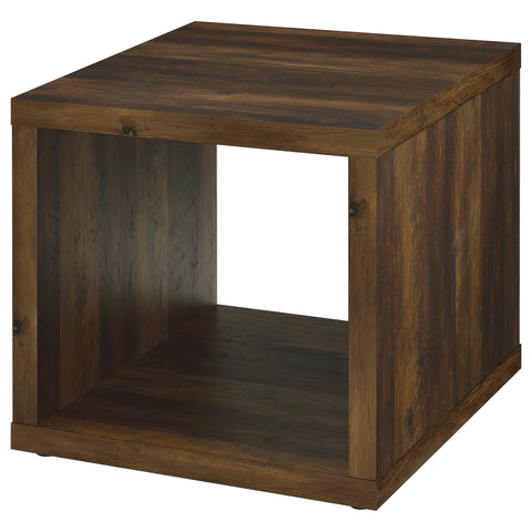 Dorian 2-piece Coffee and End Table Set Dark Pine