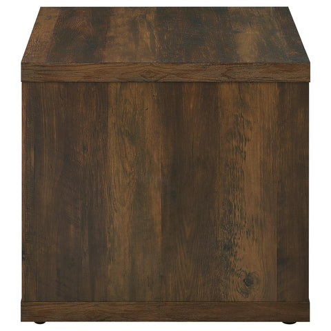 Dorian 2-piece Coffee and End Table Set Dark Pine