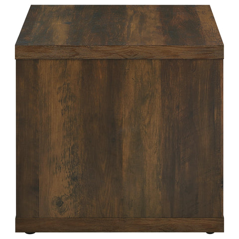 Dorian 2-piece Coffee and End Table Set Dark Pine
