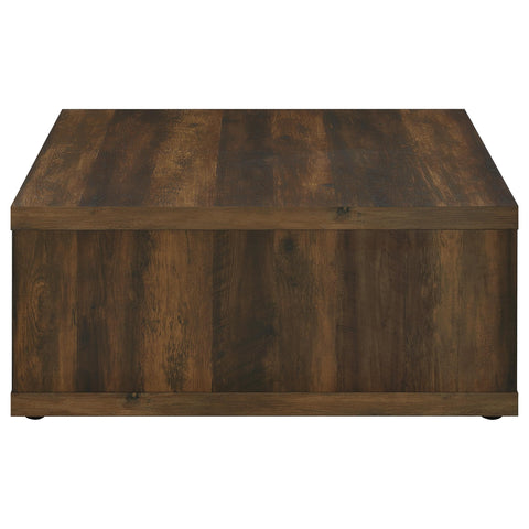 Dorian 2-piece Coffee and End Table Set Dark Pine