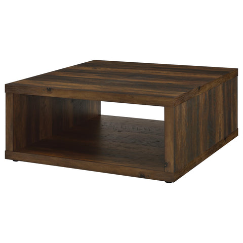 Dorian 3-piece Coffee and End Table Set Dark Pine