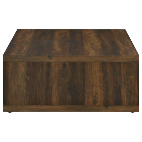 Dorian 3-piece Coffee and End Table Set Dark Pine
