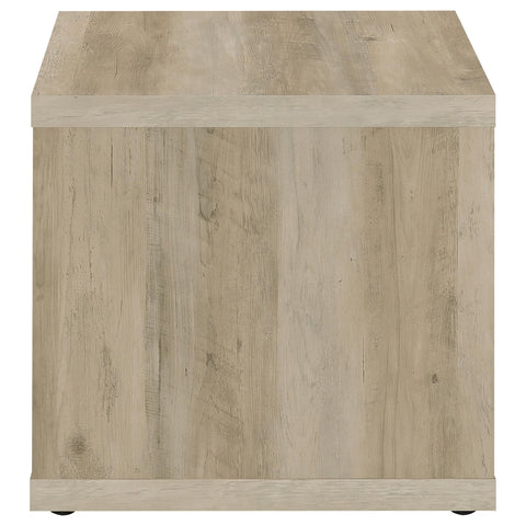 Dorian 2-piece Coffee and End Table Set Distressed Pine