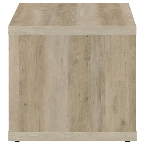 Dorian 2-piece Coffee and End Table Set Distressed Pine