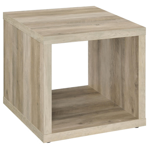 Dorian 3-piece Coffee and End Table Set Distressed Pine