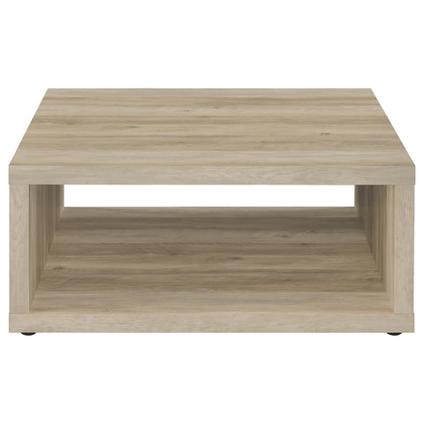 Dorian 3-piece Coffee and End Table Set Distressed Pine