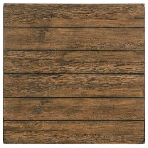 Alcott 3-piece Coffee and 1-drawer End Table Set Brown