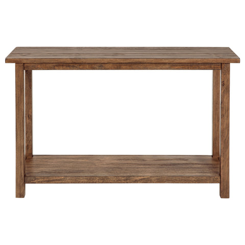 Birdie Wood Entryway Sofa Console Table Distressed BrownDistressed Brown