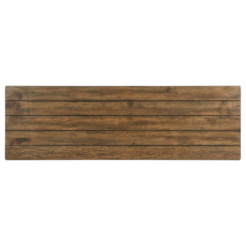 Birdie Wood Entryway Sofa Console Table Distressed BrownDistressed Brown