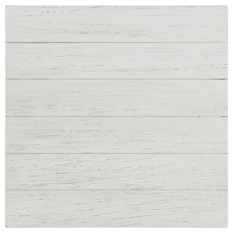 Alcott 2-piece Coffee and End Table Set Distressed White
