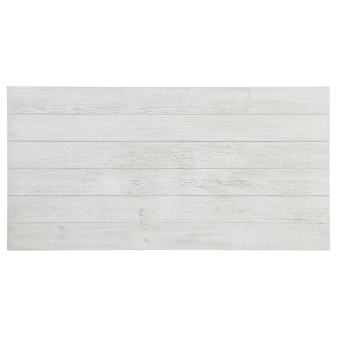 Alcott 2-piece Coffee and End Table Set Distressed White